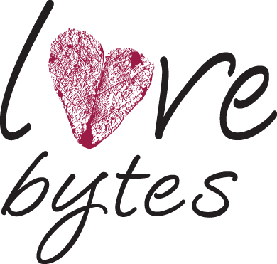 Love Bytes Leaf Logo