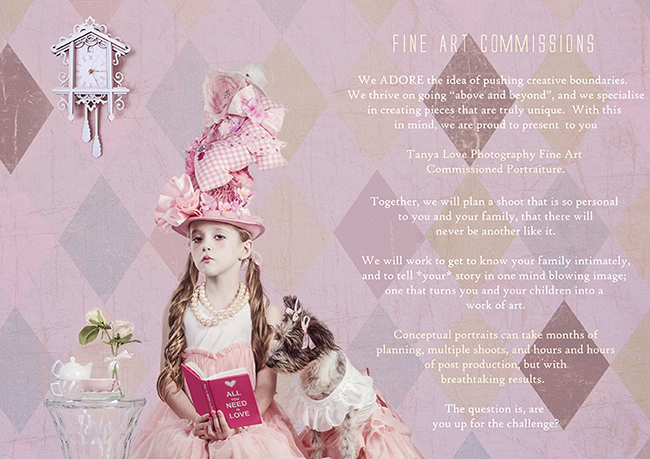 Brisbane Fine Art Portraits