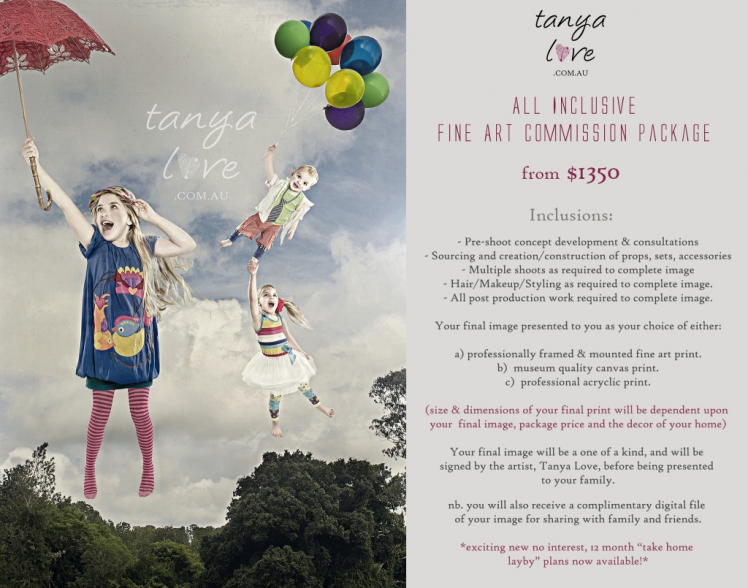 Brisbane Fine Art Portraits