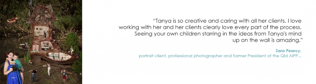 Tanya is so creative and caring with all her clients. I love working with her and her clients clearly love every part of the process. Seeing your own children starring in the ideas from Tanya