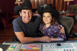 Lee Kernaghan & Keely Johnson for Make A Wish Foundation
